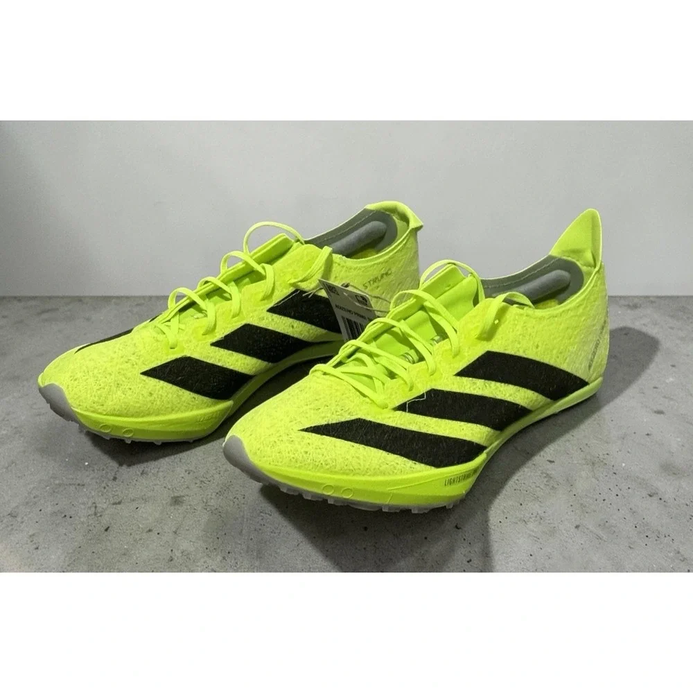 Adidas Adizero Prime SP 3 Strung Lucid Lemon Sprint Spikes Men's 7‎ IH5800 New